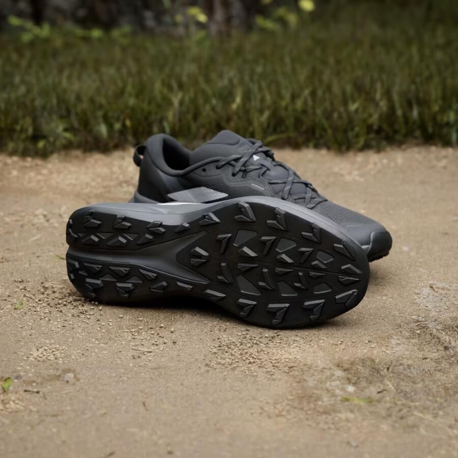 Adidas Terrex Tracefinder Plus Trailrunningschoenen 1 3 zwart grijs - Foto 5