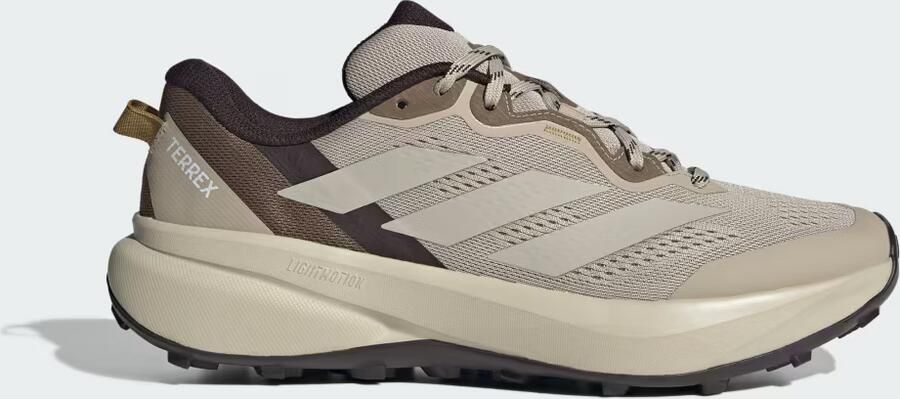 Adidas Terrex Tracefinder Plus Trailrunningschoenen Heren Beige - Foto 2