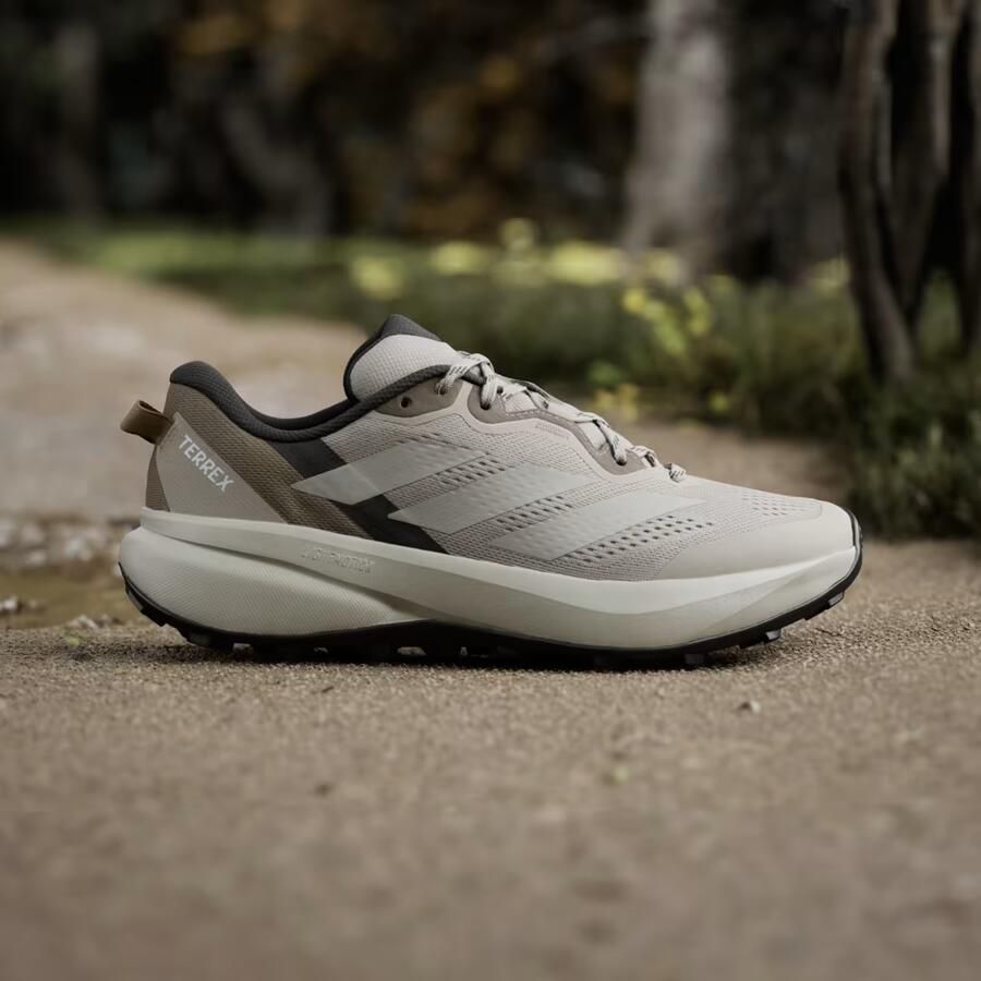 Adidas Terrex Tracefinder Plus Trailrunningschoenen Heren Beige - Foto 3