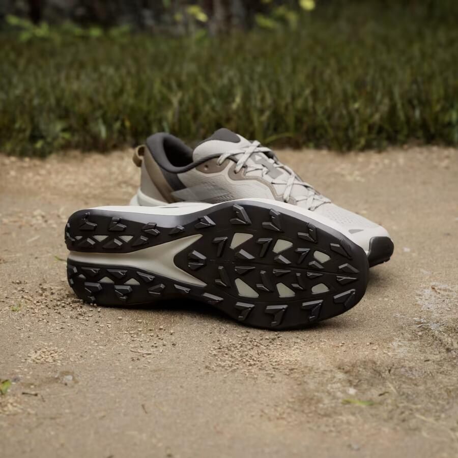 Adidas Terrex Tracefinder Plus Trailrunningschoenen Heren Beige - Foto 4