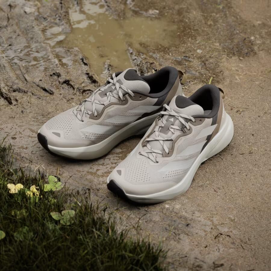 Adidas Terrex Tracefinder Plus Trailrunningschoenen Heren Beige - Foto 5