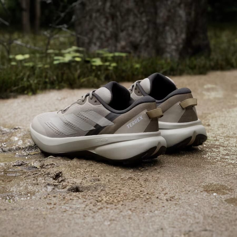 Adidas Terrex Tracefinder Plus Trailrunningschoenen Heren Beige - Foto 6