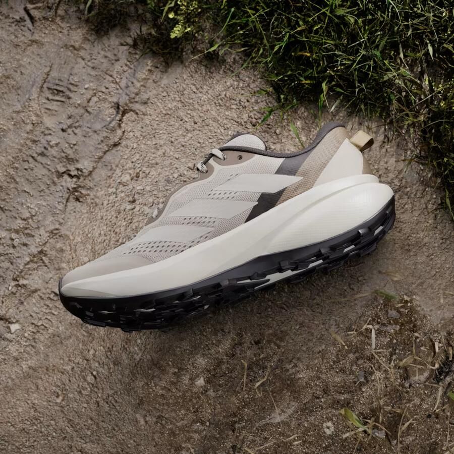 Adidas Terrex Tracefinder Plus Trailrunningschoenen Heren Beige - Foto 7