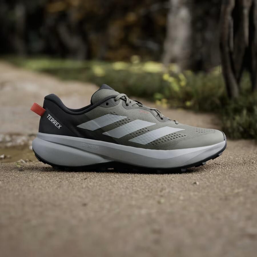 Adidas Terrex Tracefinder Plus Trailrunningschoenen Heren Groen - Foto 4