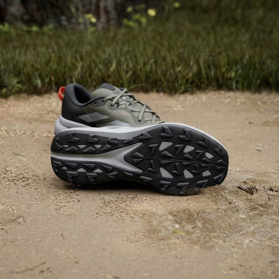 Adidas Terrex Tracefinder Plus Trailrunningschoenen Heren Groen - Foto 5