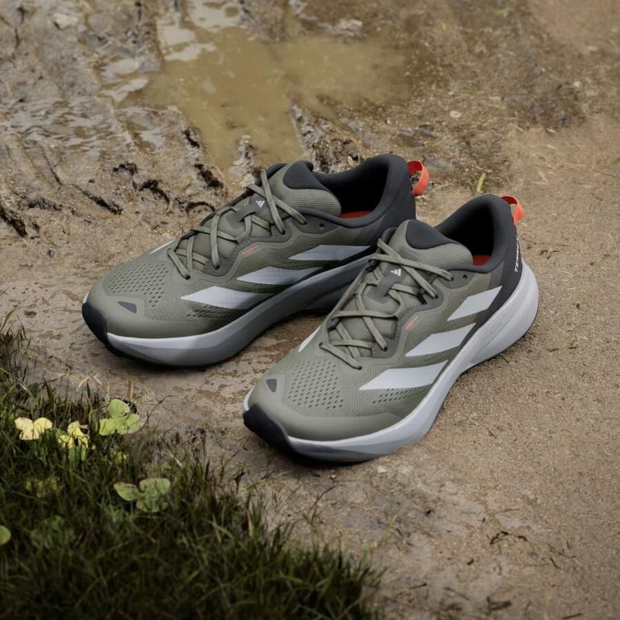 Adidas Terrex Tracefinder Plus Trailrunningschoenen Heren Groen - Foto 6