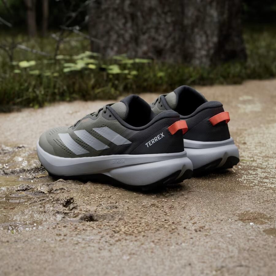 Adidas Terrex Tracefinder Plus Trailrunningschoenen Heren Groen - Foto 7