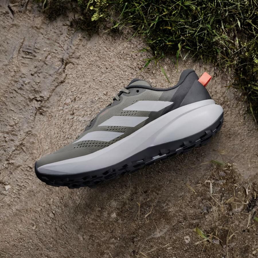 Adidas Terrex Tracefinder Plus Trailrunningschoenen Heren Groen - Foto 8