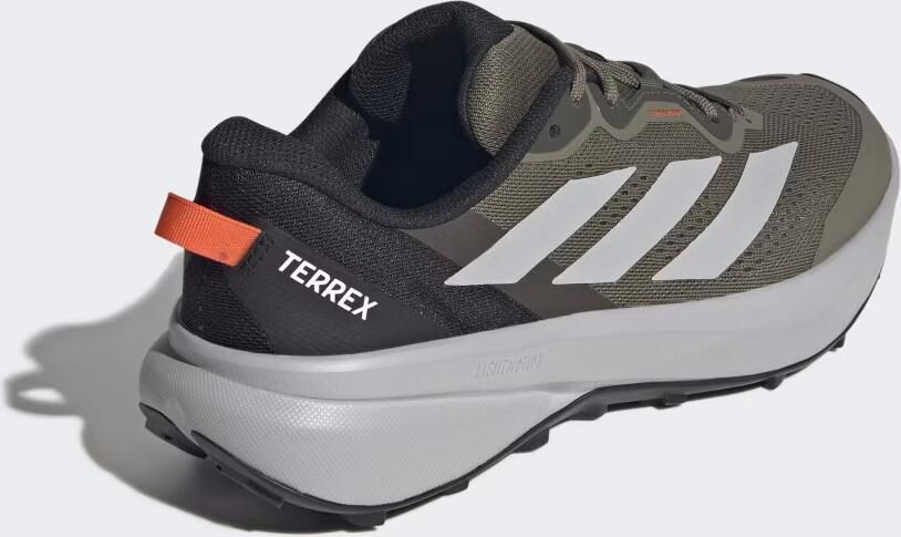 Adidas Terrex Tracefinder Plus Trailrunningschoenen Heren Groen - Foto 2