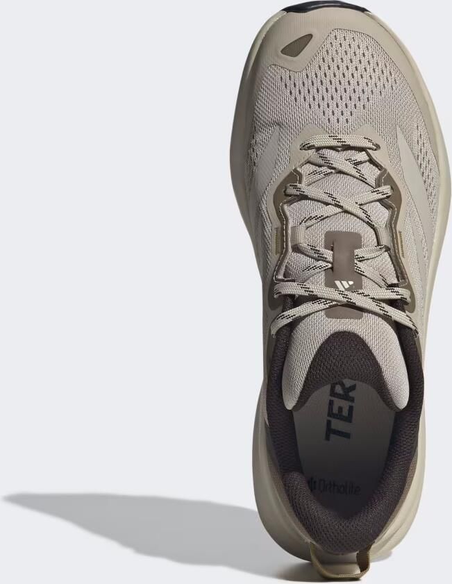 Adidas Terrex Tracefinder Plus Trailrunningschoenen Heren Beige - Foto 4