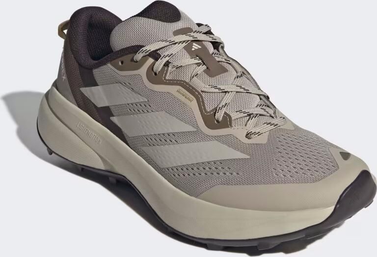 Adidas Terrex Tracefinder Plus Trailrunningschoenen Heren Beige - Foto 3