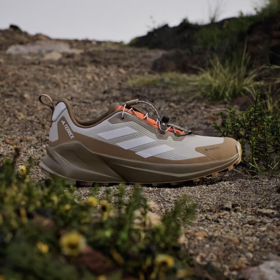 Adidas TERREX Trailmaker 2 GORE-TEX Speed Lace Hiking Schoenen Heren Beige - Foto 4