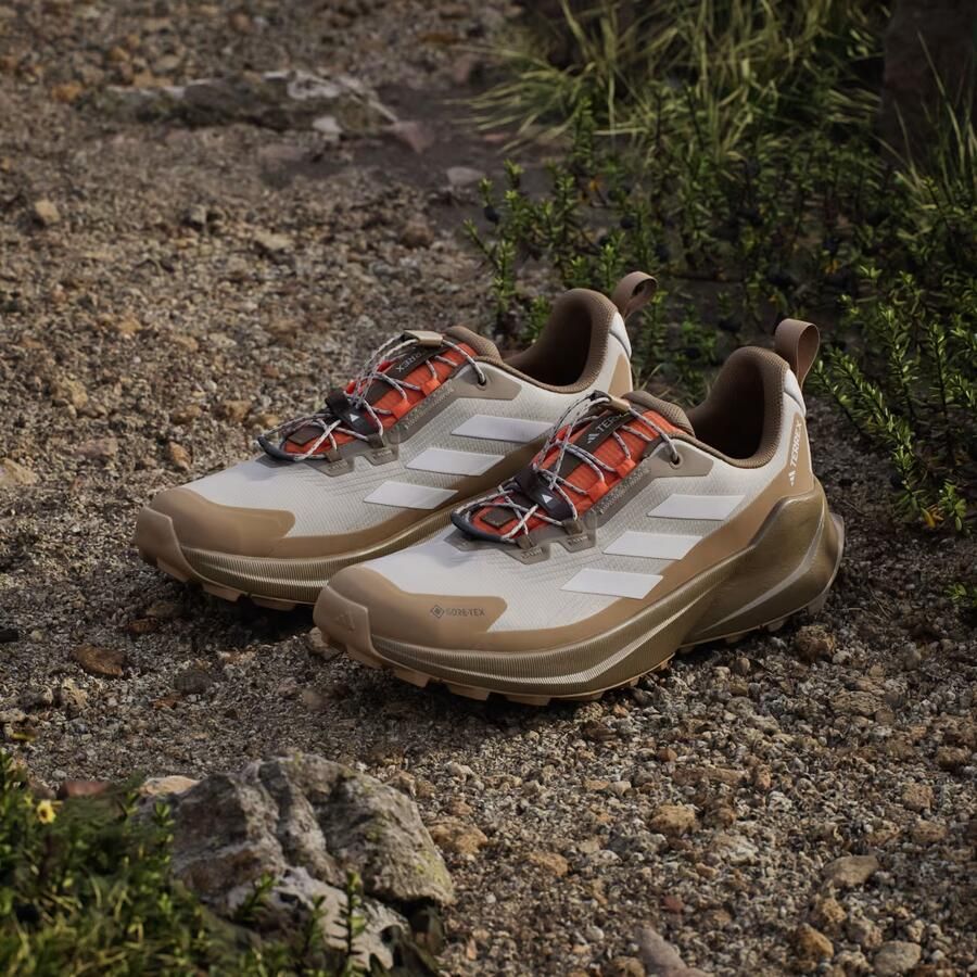 Adidas TERREX Trailmaker 2 GORE-TEX Speed Lace Hiking Schoenen Heren Beige - Foto 6