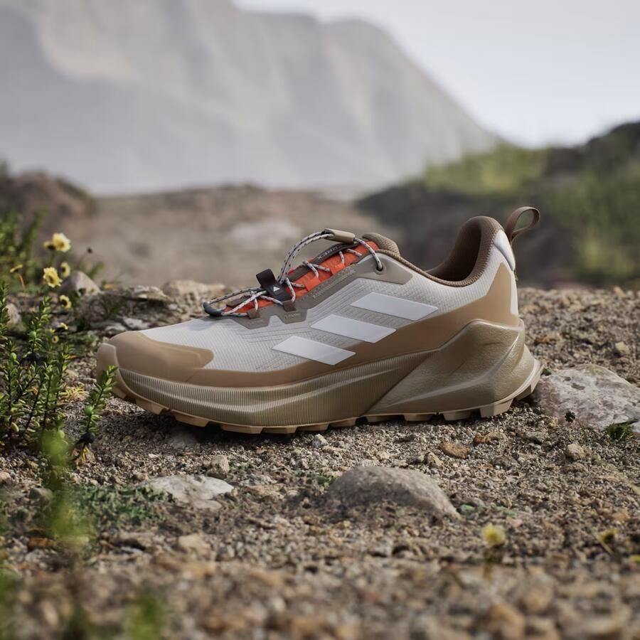 Adidas TERREX Trailmaker 2 GORE-TEX Speed Lace Hiking Schoenen Heren Beige - Foto 8