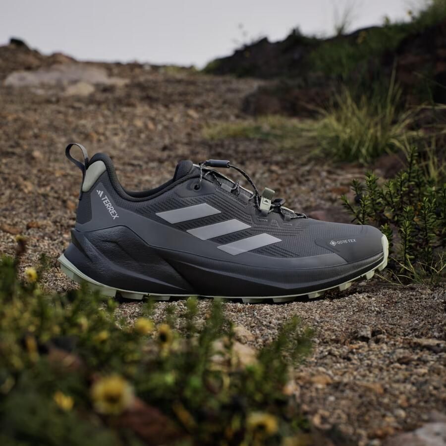 Adidas Terrex Trailmaker 2 Gore-Tex Speed Lace Hiking Schoenen Heren Grijs - Foto 4
