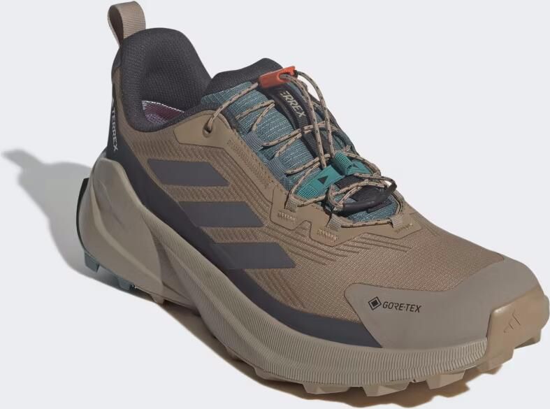 Adidas Terrex Trailmaker 2 GTX Speed Lacing Multisportschoenen 1 3 bruin beige - Foto 9