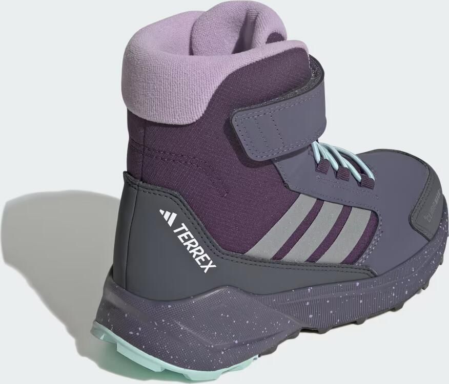 Adidas Terrex Kid's Terrex Trailmaker 2 High Climawarm+ Winterschoenen 2 3 blauw - Foto 4