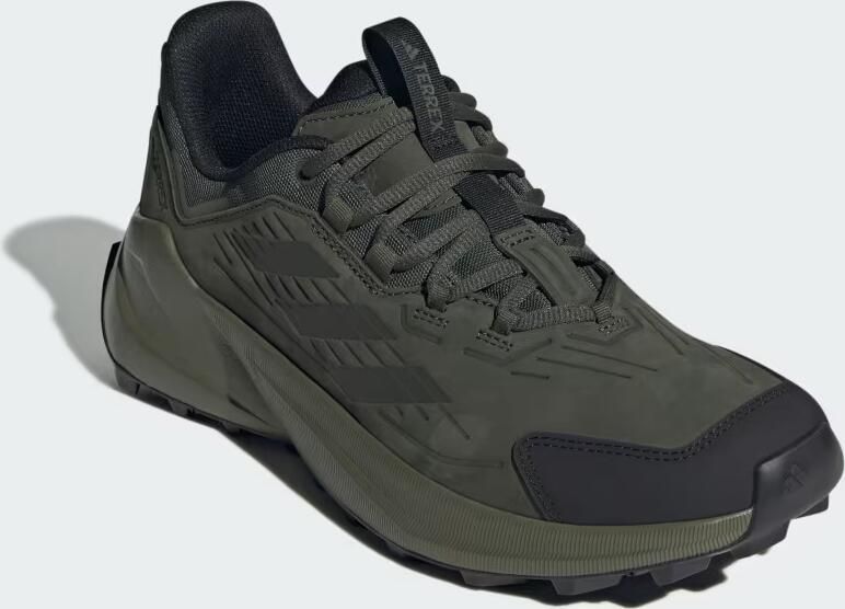 Adidas Terrex Trailmaker 2.0 Leather Wandelschoenen Groen 2 3 Man - Foto 5