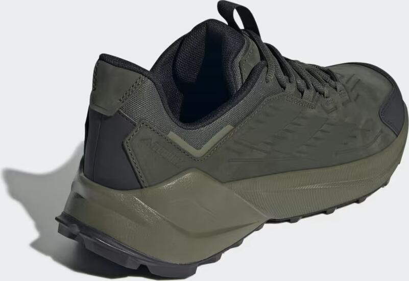 Adidas Terrex Trailmaker 2.0 Leather Wandelschoenen Groen 2 3 Man - Foto 4