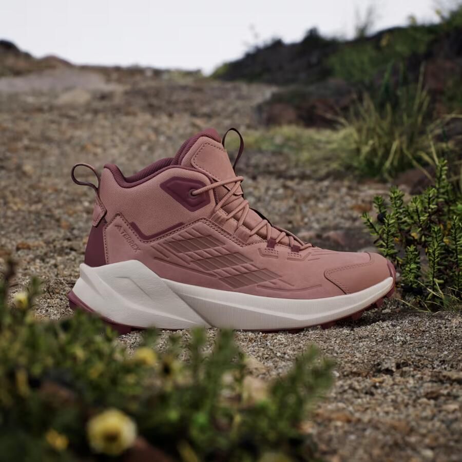 Adidas TERREX Trailmaker 2.0 Leren Hiking Schoenen Dames Roze - Foto 3