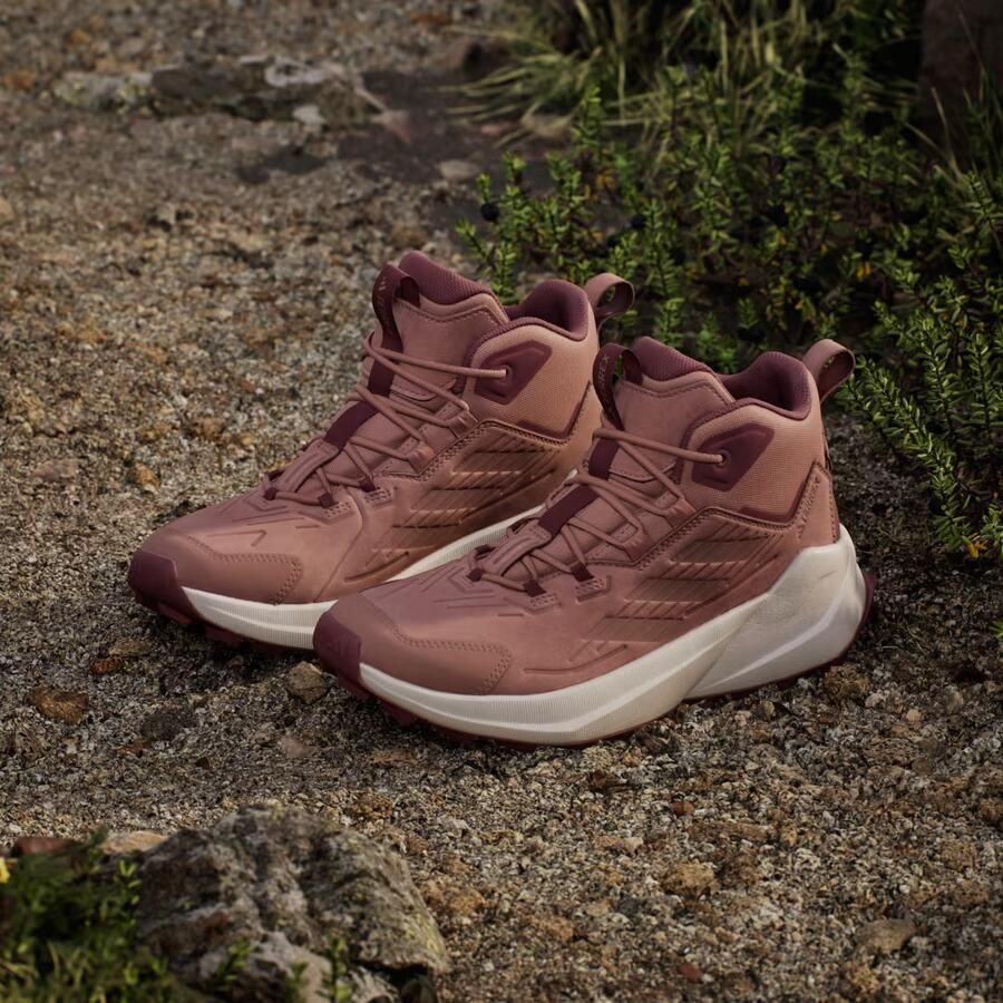 Adidas TERREX Trailmaker 2.0 Leren Hiking Schoenen Dames Roze - Foto 5