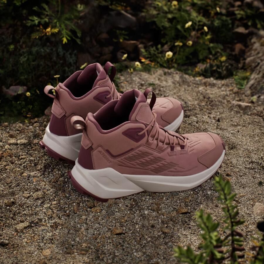 Adidas TERREX Trailmaker 2.0 Leren Hiking Schoenen Dames Roze - Foto 6