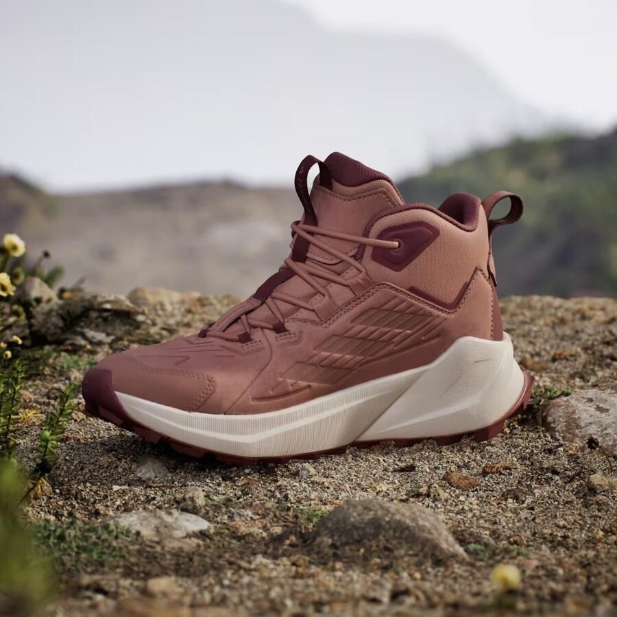 Adidas TERREX Trailmaker 2.0 Leren Hiking Schoenen Dames Roze - Foto 7