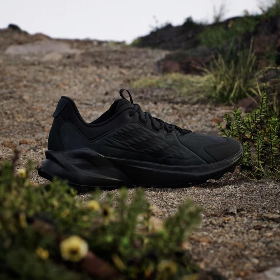 Adidas Terrex Trailmaker 2.0 Leather Wandelschoenen Zwart 2 3 Man - Foto 6