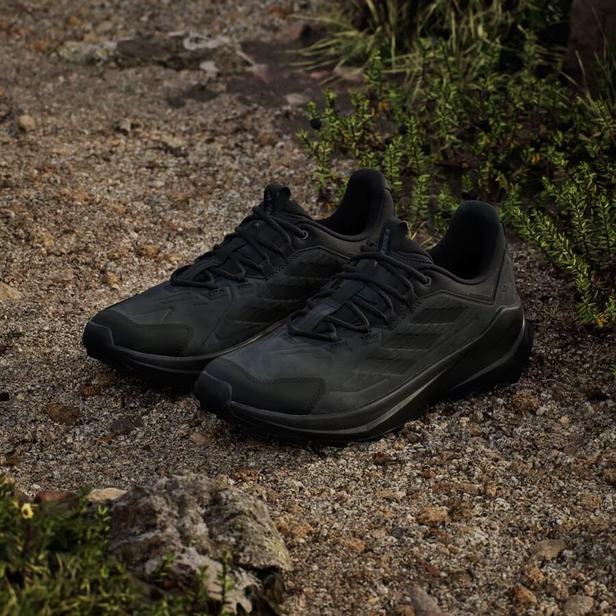 Adidas Terrex Trailmaker 2.0 Leather Wandelschoenen Zwart 2 3 Man - Foto 8