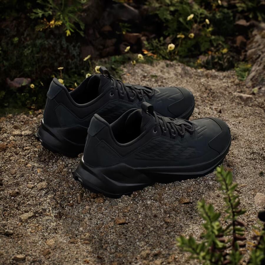 Adidas Terrex Trailmaker 2.0 Leather Wandelschoenen Zwart 2 3 Man - Foto 9