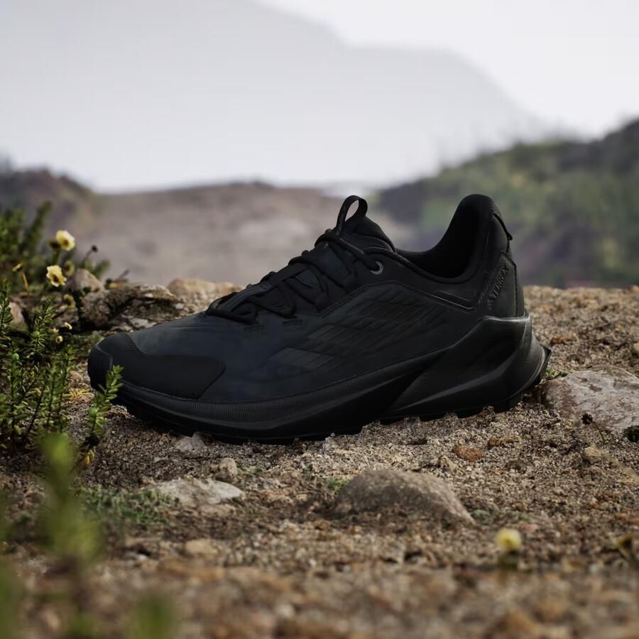 Adidas Terrex Trailmaker 2.0 Leather Wandelschoenen Zwart 2 3 Man - Foto 10