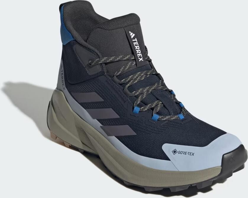 Adidas Terrex Trailmaker 2.0 Mid Gore-tex Wandelschoenen Blauw 2 3 Man - Foto 3