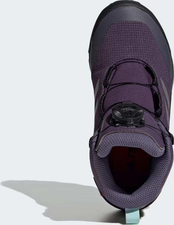 Adidas TERREX Winter Mid BOA RAIN.RDY Hiking Schoenen Kinderen Paars - Foto 3