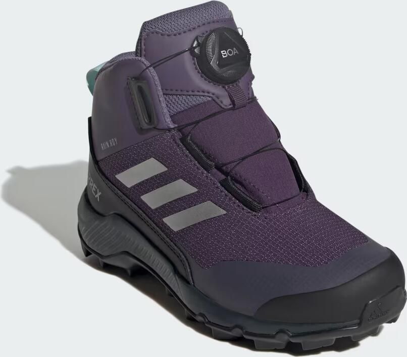 Adidas TERREX Winter Mid BOA RAIN.RDY Hiking Schoenen Kinderen Paars - Foto 4