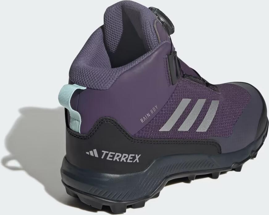 Adidas TERREX Winter Mid BOA RAIN.RDY Hiking Schoenen Kinderen Paars