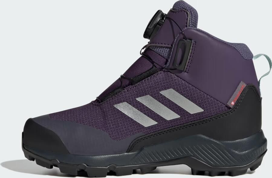 Adidas TERREX Winter Mid BOA RAIN.RDY Hiking Schoenen Kinderen Paars - Foto 6
