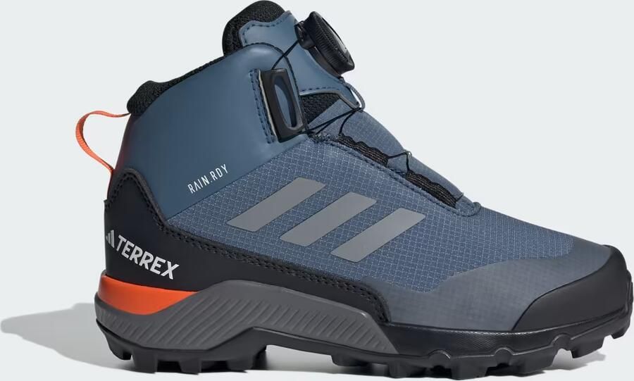 Adidas Terrex Kid's Terrex Winter Mid Boa Rain Ready Winterschoenen maat 12K blauw - Foto 2