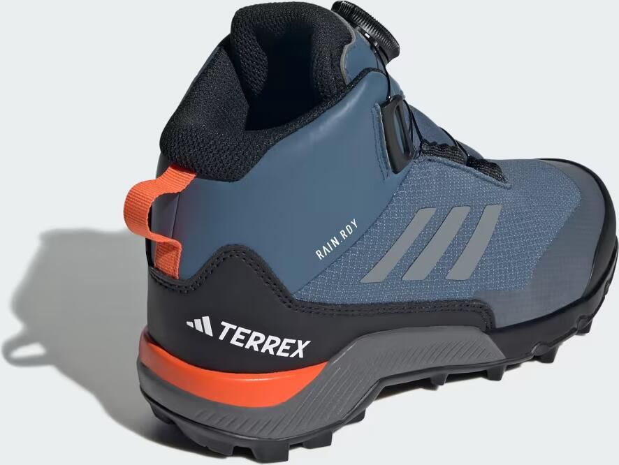 Adidas Terrex Kid's Terrex Winter Mid Boa Rain Ready Winterschoenen maat 12K blauw - Foto 4