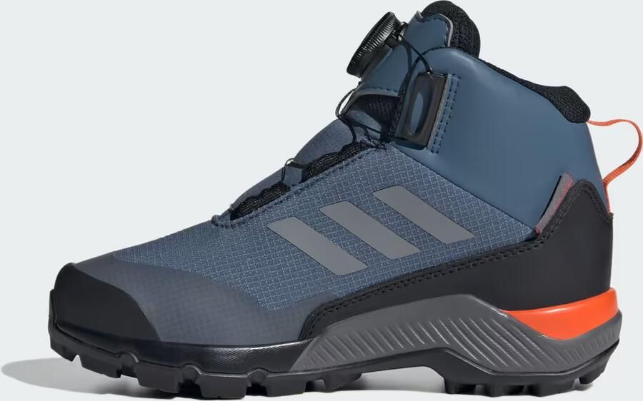 Adidas Terrex Kid's Terrex Winter Mid Boa Rain Ready Winterschoenen maat 12K blauw - Foto 7