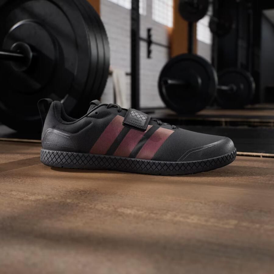 Adidas Perfor ce The Total Gewichthefschoenen Unisex Zwart - Foto 4