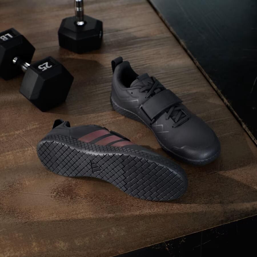 Adidas Perfor ce The Total Gewichthefschoenen Unisex Zwart - Foto 5