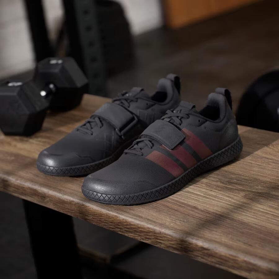 Adidas Perfor ce The Total Gewichthefschoenen Unisex Zwart - Foto 6