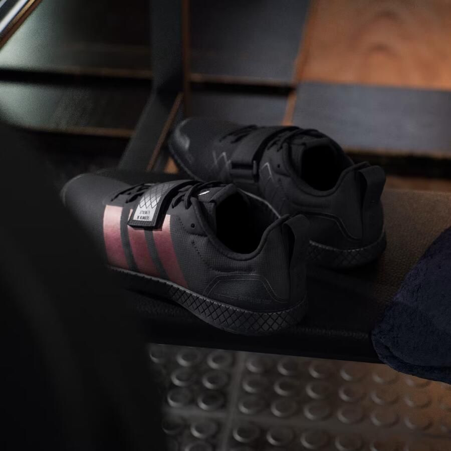 Adidas Perfor ce The Total Gewichthefschoenen Unisex Zwart - Foto 7