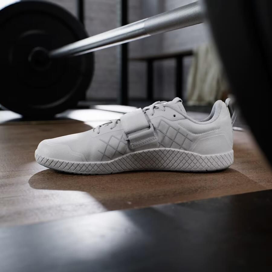 Adidas Perfor ce The Total Gewichthefschoenen Unisex Wit - Foto 6
