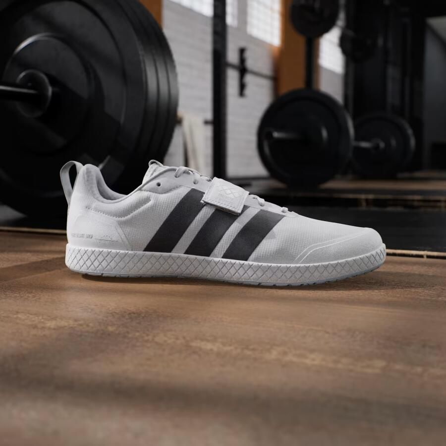 Adidas Perfor ce The Total Gewichthefschoenen Unisex Wit - Foto 2