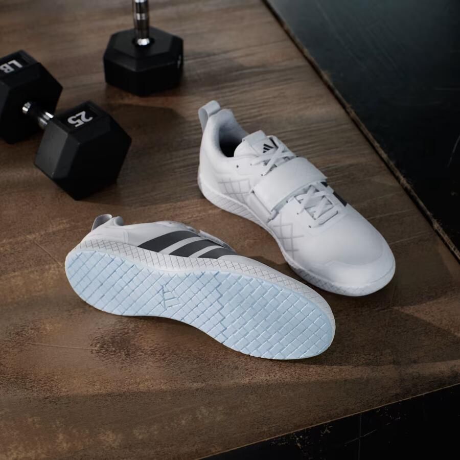 Adidas Perfor ce The Total Gewichthefschoenen Unisex Wit - Foto 3