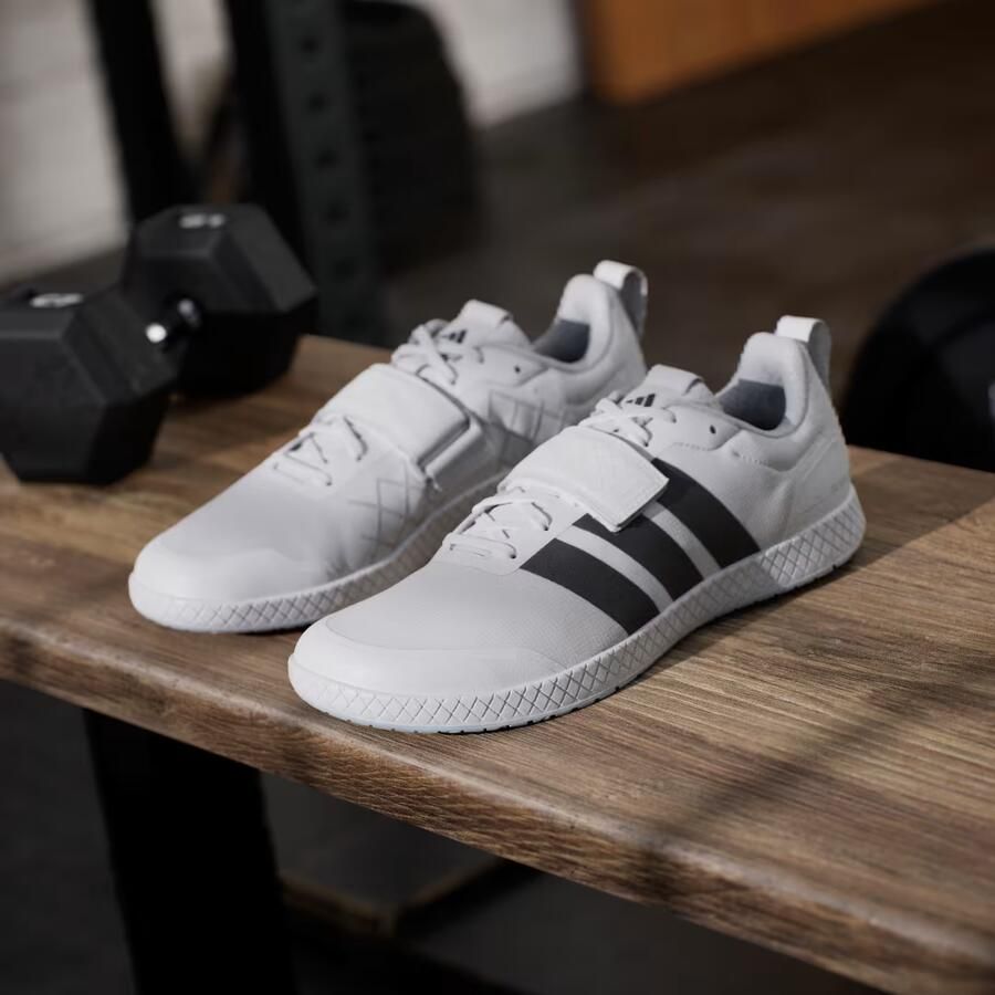 Adidas Perfor ce The Total Gewichthefschoenen Unisex Wit - Foto 4