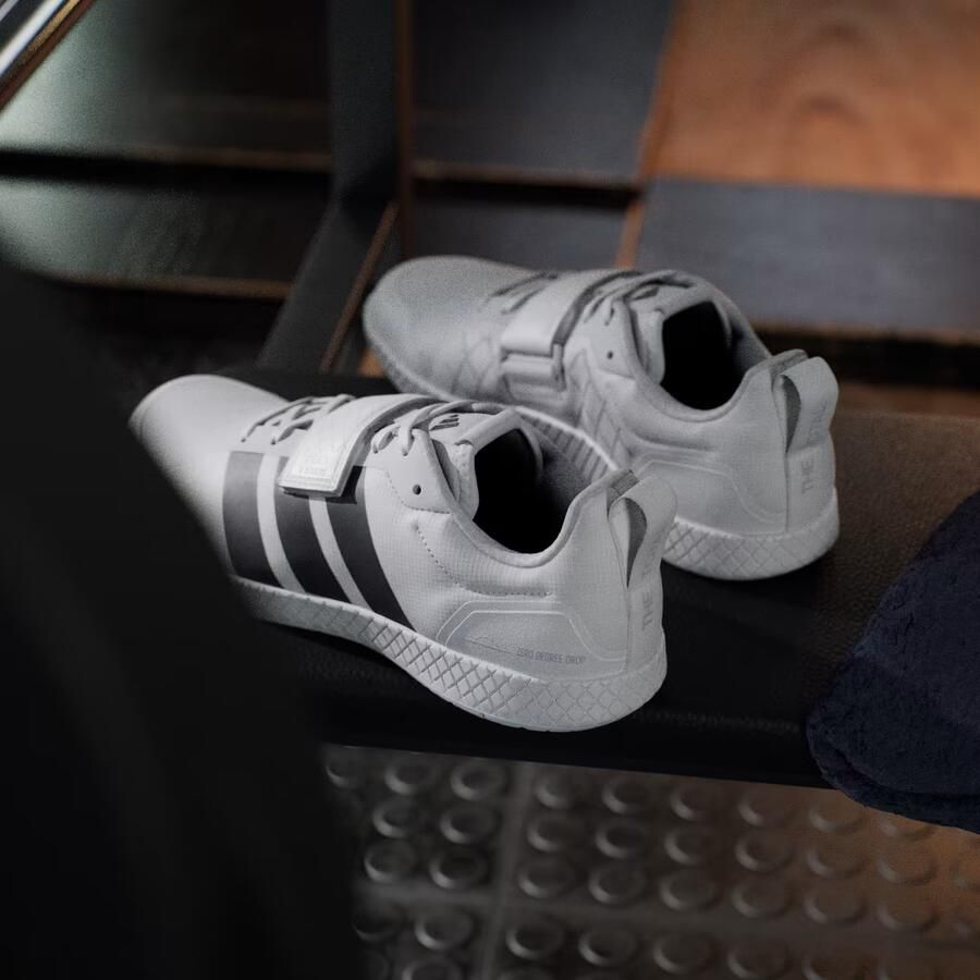 Adidas Perfor ce The Total Gewichthefschoenen Unisex Wit - Foto 5