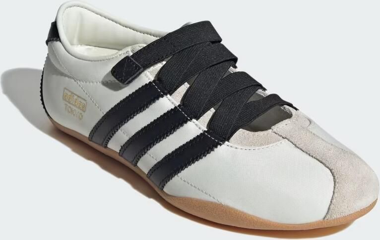 Adidas Tokyo Sneakers Dames Wit 2 3 Mesh Synthetisch - Foto 5