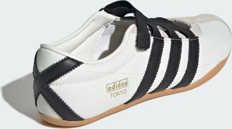 Adidas Tokyo Sneakers Dames Wit 2 3 Mesh Synthetisch - Foto 6